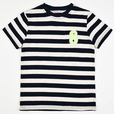 Boys Striped Tee